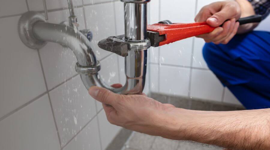 Slab Leak Detection in Ashuelot, NH